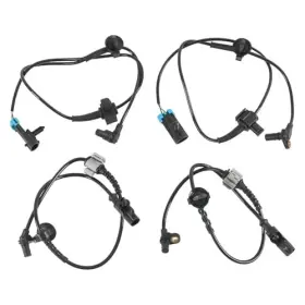 15229012 Ruianomg Abs Wheel Speed Sensor Front And Rear 4pcs Replacement For Chevy Silverado 1500