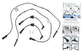 Ruianomg Rnm-c666 Abs Wheel Speed Sensor Left And Right 4pcs Replacement For Chevy Equinox 2010