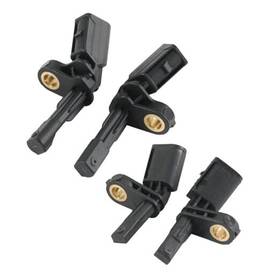 Ruianomg Wht003856 Abs Wheel Speed Sensor 4pcs Replacement For Vw Jetta Golf Passat Beetle Bora