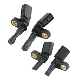 Wht003856 Ruianomg Abs Wheel Speed Sensor 4pcs Replacement For Vw Jetta Golf Passat Beetle Bora