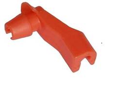 Rukse Jop-4658445-zj Door Lock Rod Clip In Orange Fits Grand Cherokee Zj 1995-1998 And Wrangler Tj