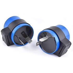 Rutu 720643028819 6v 12v Motorcycle Flasher 2 Pin Relay Turn Signal Indicator With Beeper Water