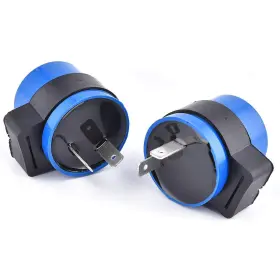 Rutu 720643028819 6v 12v Motorcycle Flasher 2 Pin Relay Turn Signal Indicator With Beeper Water