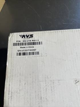 Rvs Sn-u16 Ahd Integrated Sensor System 4-pin Past Part Name Pd-116-ahd