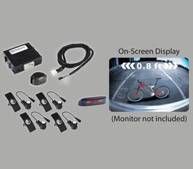 Rydeen Bb420p Ultrasonic Flush Mount Oem Look Parking Sensor