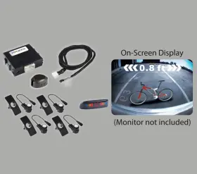 Bb420p Rydeen Ultrasonic Flush Mount Oem Look Parking Sensor