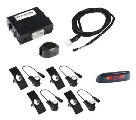 Bf470p Rydeen Bl470p Ultrasonic Flush Mount Oem Look Parking Sensor For Front Object Se