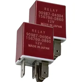 156700-0860 Rz 744759194589 2pcs 90987-04004 40a 12vdc 5pins Multipurpose Automotive Relay Compa
