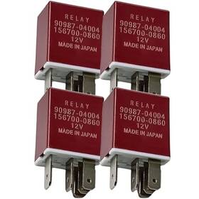 Rz 90987-04004-162-4 90987-000relay-pack 12v0a 5-pin Spdt Multi 90987-04004 156700-0860 4
