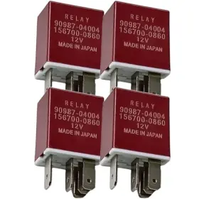 90987-04004-162-4 Rz 90987-000relay-pack 12v0a 5-pin Spdt Multi 90987-04004 156700-0860 4