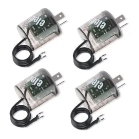 Dian-2915 Salior 2pin Led Flasher Relay With Ground Wire Universal 12v Car Accessories 4pcs