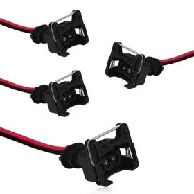 Samwingear-rypscz01 Samwingear 4pcs Fuel Injector Connector Ev1 Wiring Harness 4 Pcs