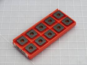 Sandvik R245-12 Lot Of 10 T3 M-ph 4230 Carbide Milling Insert T242830