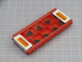 Tpmr-221-4225 Sandvik Lot Of 10 Turning Insert Carbide T241169