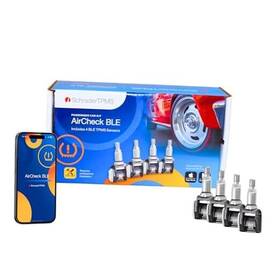 Schrader Tpms A Sensata Technologies Brand 29501-4 Aircheck Ble Passenger Car Kit 4 Bluetooth