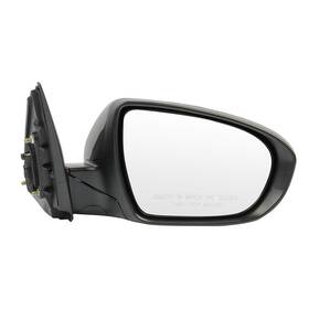 Scitoo 131442-541 Passenger Side View Mirror Fit For 2011-2013 Kia Optima K5 Hybrid
