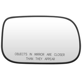 Scitoo 132054-5206-1540470171 Side View Mirror Glass Passenger Right Fit For Chrome Convex