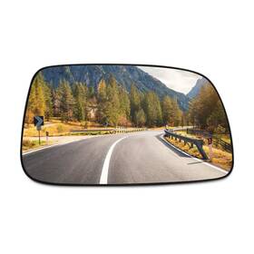 Scitoo 132166-5336-1036341982 Passenger Side Mirror Glass Compatible With 2007-2013 For Toyota Camry