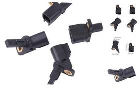 Seadear Usnzugoc0829 Front And Rear 4 Piece Abs Wheel Speed Sensor Set Compatible For F Ord C-max