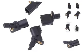 Usnzugoc0829 Seadear Front And Rear 4 Piece Abs Wheel Speed Sensor Set Compatible For F Ord C-max