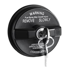 Seeboo Sebo-027 Locking Gas Cap Lock Fuel For Chrysler Dodge Jeep Ram - Liberty Compass