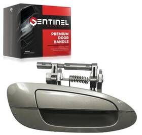 Sentinel Tech 782301901889 Outside Exterior Door Ky2 Polished Pewter Metallic Front Right Passenger Side