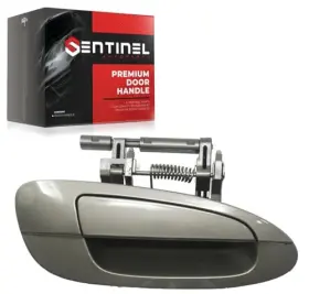 Sentinel Tech 782301901889 Outside Exterior Door Ky2 Polished Pewter Metallic Front Right Passenger Side