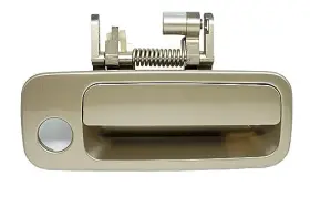 Sp-ty31784m9-fr Sentinel Tech Outside Exterior Door Handle Front Right Passenger Side 4m9 Cashmere Beige