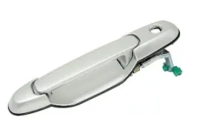 Sp-ty35301d7-fr Sentinel Tech Outside Exterior Door Handle Front Right Passenger Side Silver Compatible With