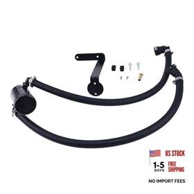 Shanbo 3016p Passenger Side Oil Separator Compatible With F-150