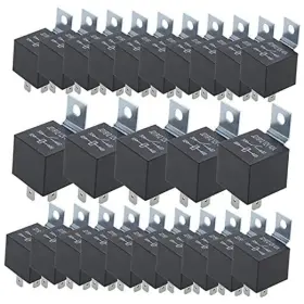 Do-0179 Shanghai Shouxu Trading Co Ltd. Auinland Relay Switch 4 Pin 12v Dc 40 Amp Prong Automotive For Auto