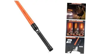 Uf-806 Shen Zhen Shi Ke Jia Mao Yi Co. Ltd. 19 Inch Traffic Wand Cone Flashlight With 3 Modes Signal For