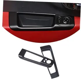 Cavhd67361 Sheng Tong For Fiat 500 2010-2024 Lhd Abarth 595 2014-2024 Abs Car Rear Mirror Matte Black