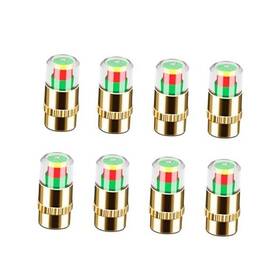 Shenzhen Shangye Technology Co .ltd. Cap-01 8-pack Upgraded Solid Brass Tire Pressure Monitor Valve Stem Caps - Genuine