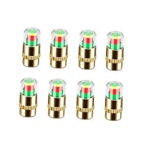 Cap-01 Shenzhen Shangye Technology Co .ltd. 8-pack Upgraded Solid Brass Tire Pressure Monitor Valve Stem Caps - Genuine