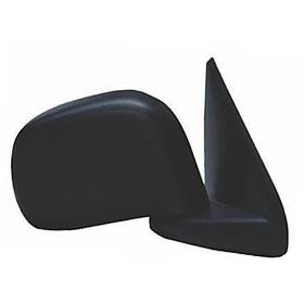 Sherman Parts Mlx-she331-300r-cl360a50 For Dodge Ram 1500/2500/3500 2002-2009 Mirror Passenger Side Manual Black