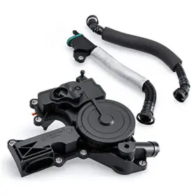 Shunsen 784232316244 Pcv Valve Engine Crankcase Vent Oil Separator With Breather Hose Kit