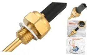 25186240 Sianxiaod Wdcg0025 Coolant Temperature Sensor Compatible With Cruze Ct6 Escalade Express