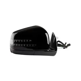 Lm-a30-014-lem-1-4px Side Mirror Black Right Passenger Power Heated Folding For 2005-2011 Mercedes