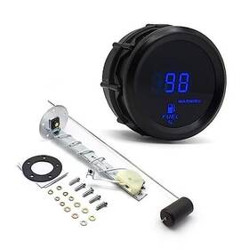 Sinco Tech Isdo611f2 2 Inches 52mm Car Fuel Level Digital Gauge Automobile With Sensor