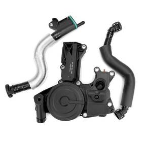 Siyoen Store Si-os-0002 Pcv Valve Engine Crankcase Vent Oil Separator Breather Hose 3-piece Compatible