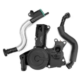 Si-os-0002 Siyoen Store Pcv Valve Engine Crankcase Vent Oil Separator Breather Hose 3-piece Compatible