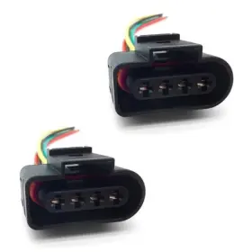 Slyljq2030bl-2pcs-1 Slykew 2 Pcs Car Ignition Coil Female Connector Plug Harness Pigtail Throttle
