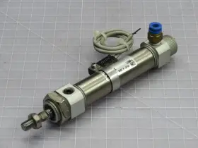 Cdm2b20-30s-c73s Smc Round Body Pneumatic Cylinder T248024