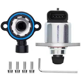 Ht8109-hs Somusen Tps Throttle Position Sensor And Iac Idle Air Control Valve Iacv Compatible