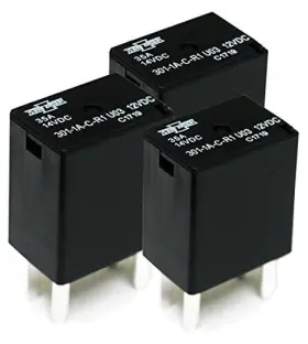 301-1a-c-r1-u03 Song Chuan 12vdc Micro 280 Spst 35a Relay Pack Of 3