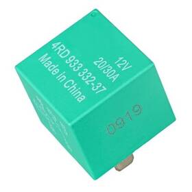 Song Chuan 4ra007813-08 4r 4rd933332-37 12vdc 1 Form C Quick Connect 20a 5pins Automotive Power Relay
