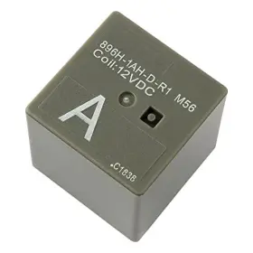 896h-1ah-d-r1 Song Chuan 602668587253 12vdc 50a 4 Pins Plug In Mini-iso Automotive Relay With Dust