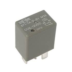 Song Chuan 871-1a-d-r1 M33 12vdc 30a Automotive Power Relay 4 Pin With Dust Cover Contact