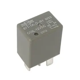 871-1a-d-r1 Song Chuan M33 12vdc 30a Automotive Power Relay 4 Pin With Dust Cover Contact